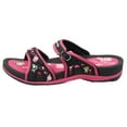 thumbnail image 2 of GP Signature Slide Sandals for Women: 6875 Fuchsia, EU38 (US Size 7 - 7.5), 2 of 7