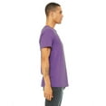 thumbnail image 3 of The Bella + Canvas Unisex Triblend Short Sleeve T-Shirt - PURPLE TRIBLEND - M, 3 of 4