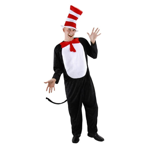 Dr. Seuss Cat In The Hat Costume Adult Small/Medium