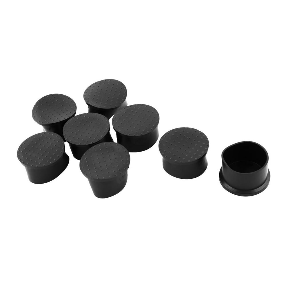 Rubber Chair Table Foot Protective Cover Furniture Leg Caps 48mm Inner Dia 8pcs - Walmart.com 
