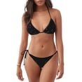 thumbnail image 1 of Fotbe Color Musical Notes Traje de Baño para Mujer de Dos Piezas – Bikini Sexy de Tirantes Tipo Halter con Diseño Triangular, 1 of 6