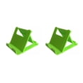 thumbnail image 3 of Injueey Estante de almacenamiento para teléfono, soporte de escritorio para tableta, soporte de plástico, empresa verde verde 1 Stück 2Conjunto, 3 of 6