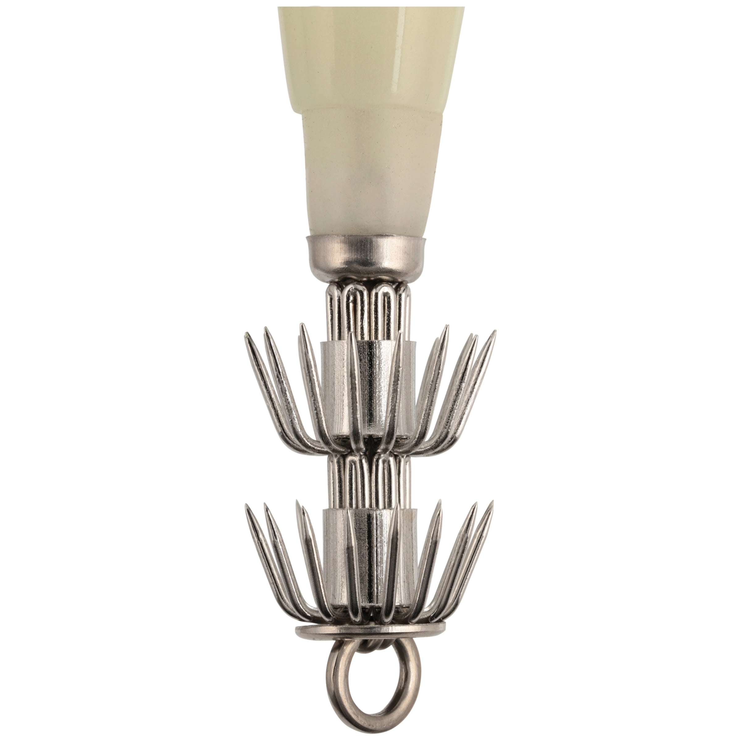 Danielson 132498-Maurice Squid Jig Rig Glow Fishing Equipment, 3.5", Fishing Rigs