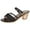 Black, variant on Jsaierl Chunky Heel Sandals for Women Dressy Summer Open Toe Sandals Comfortable Slip On Sandals Walking Wedding Sandal Size 8.5