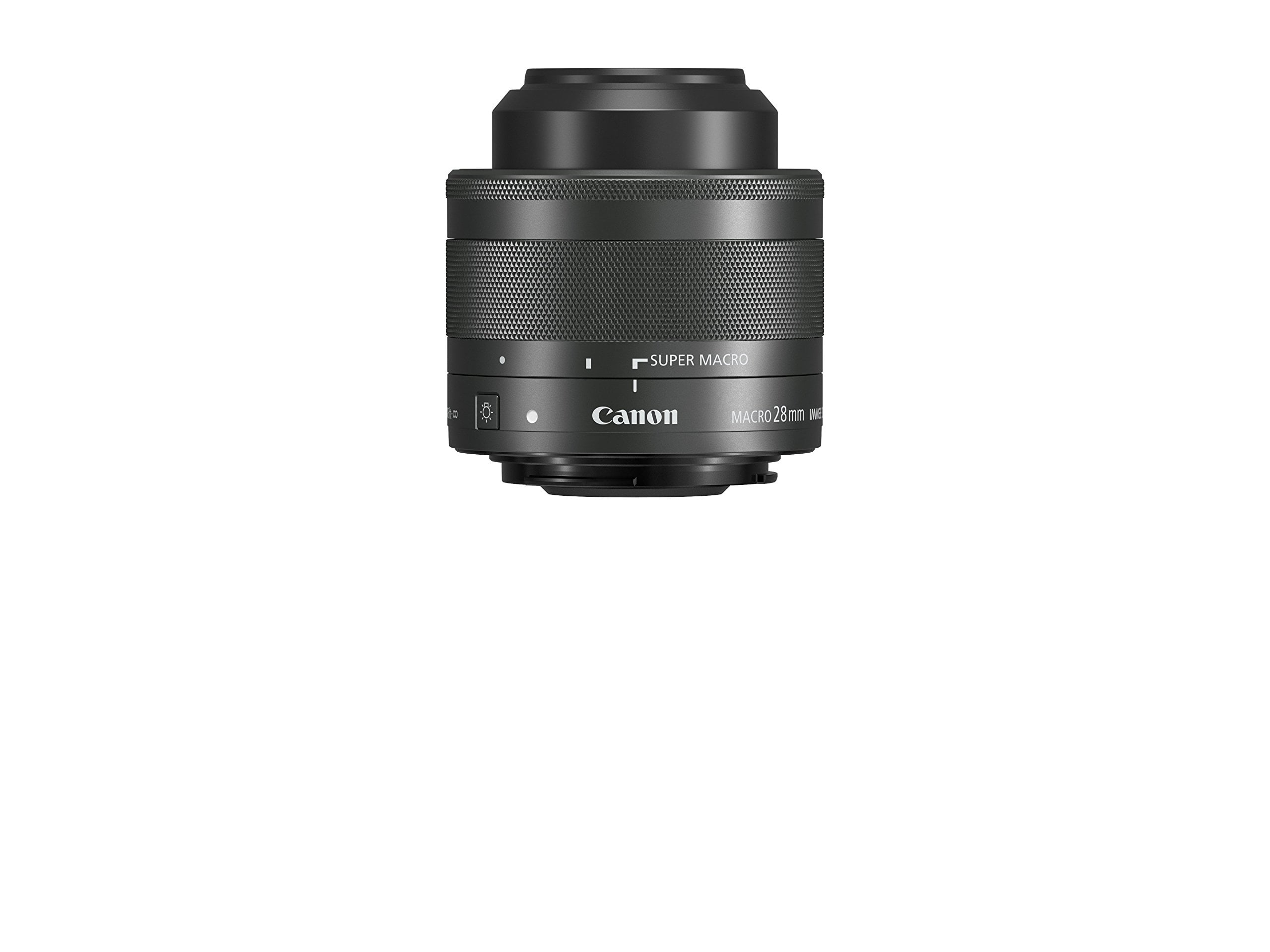 Canon EF-M 28mm f/3.5 Macro IS STM Lens for EOS M Series Cameras