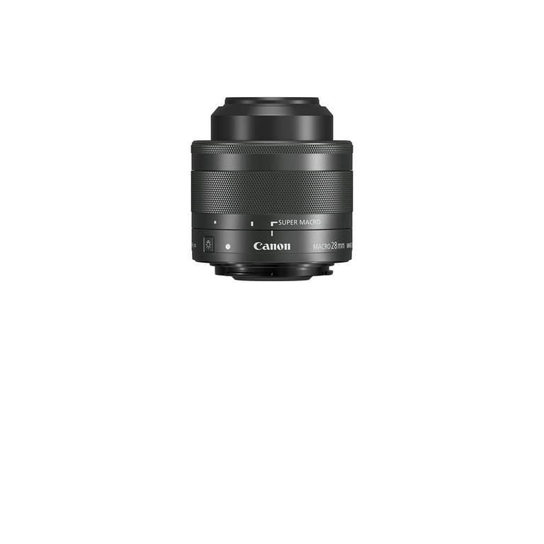 Canon EF-M 28mm f/3.5 Macro IS STM Lens for EOS M Series Cameras