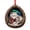 A, variant on Cadancy Christmas Ornaments 3D Forest Animal Resin Tree Hanging Winter Holiday Decor Woodland Theme Keepsake Gift Seasonal Home Decoration Cute Collectible Display