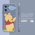 thumbnail image 3 of Case For OPPO FIND X6 X3 REALME X7 X50 RENO 2 4Z 4 6 Lite 5Z 5F 4G 5G PRO Liquid Silicone Case Piglet Winnie the Pooh Bear, 3 of 5