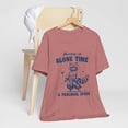 thumbnail image 5 of Unisex Guarding My Time Alone Samuari Raccoon Lover Cotton Shirt, 5 of 12