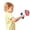 White, variant on TIELUTT Voice Changer Funny Function Recording Speaker Children's Spoof Toy Sound Changer Novelty Toy Animal Games Finger Puppets Clean Sofa Girls Games 3 Years Girl Games