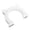 White, variant on LAZIOEGR Cat Door Interior Head Shaped Pass Through Pet Doors with Fish Bone Pattern for Cats and Small Pets, White