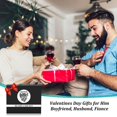 thumbnail image 4 of Kit de barba Raffin para hombres, cumpleaños para el cuidado de los hombres con peine de cepillo de bálsamo de aceite, relleno de calcetines de Navidad para hombres, regalos para él/esposo/novio/papá, 4 of 9