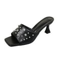 thumbnail image 1 of Bottes d'Hiver pour Femmes Grande Taille Confortables Talon Épais Bottes d'Automne Femmes Loisirs Extérieur, 1 of 9