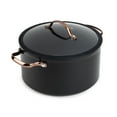 thumbnail image 2 of Thyme & Table Signature 12-Piece Cookware Set Non-Stick - Rose Gold, 2 of 7