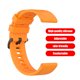 thumbnail image 3 of Pulsera de repuesto de banda de silicona de 22 mm para el color del reloj Xiaomi (naranja), 3 of 8