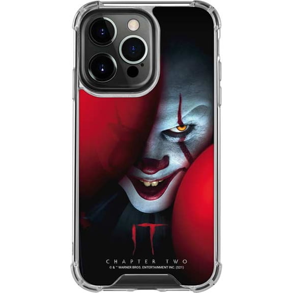 Skinit Warner Bros IT Volume 2 It Chapter 2 iPhone 16 Pro Max Clear Case