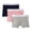Rosewood/Multi Color, variant on Tommy Hilfiger Men Cotton Classics 3 Pack Trunk