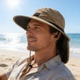 thumbnail image 4 of RYDCOT Sun Hat, Outdoor Wide Brimmed Sun Protection Hat, Windproof Fisherman Hat, Breathable Sun Hat, Travel Leisure Hat Spring and Summer Sunscreen Hat, 4 of 6
