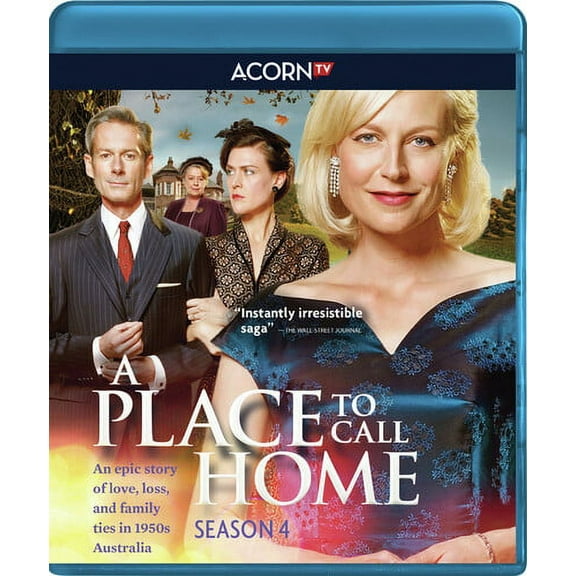 A Place to Call Home: Season 4 (Blu-ray), Acorn Media, Drama