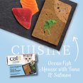 thumbnail image 4 of Catit Cuisine Ocean Fish Mousse with Tuna & Salmon Wet Cat Food, 90g, 4 of 9