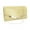 Golden, variant on White Evening Bag Handbag Wedding Party Message Bag Clutch Bag Purse Simple Chain Bag for Women Ladies