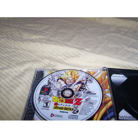 Dragon Ball Z: Ultimate Battle 22 - PlayStation