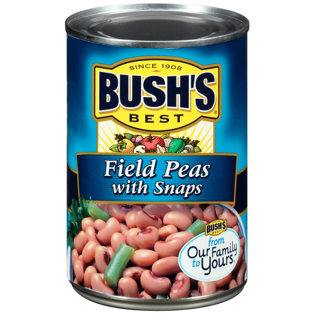 Bush's Field Peas With Snaps, 15.8 Oz