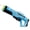 Black and Blue, variant on Dual Nozzle Automatic Electric Water Blaster, 400CC Capacity 33Ft Long Range One-touch Auto Suction Water Gun with Cool Light Effect for Summer Pool Beach Outdoor Water Fighting