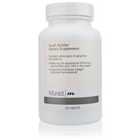 UPC 767332101743 product image for Murad Murad  Youth Builder Supplement, 120 ea | upcitemdb.com