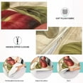 thumbnail image 5 of Vintage Apples Plush Pillowcase, Luxury Soft King Pillow Case for Hair and Skin, Standard Size Pillow Covers with Zipper Closure, 21x54in Home Decor Gifts, 5 of 7