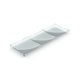 thumbnail image 1 of Mini Platitos Triple Para Postres y Bocadillos. De plástico con aspecto cristal. Exquisite Table Platito triple/20 pz, 1 of 2