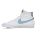 thumbnail image 2 of Nike Men's Blazer Mid 77 White Indigo Shoes, from StockX, 2 of 5