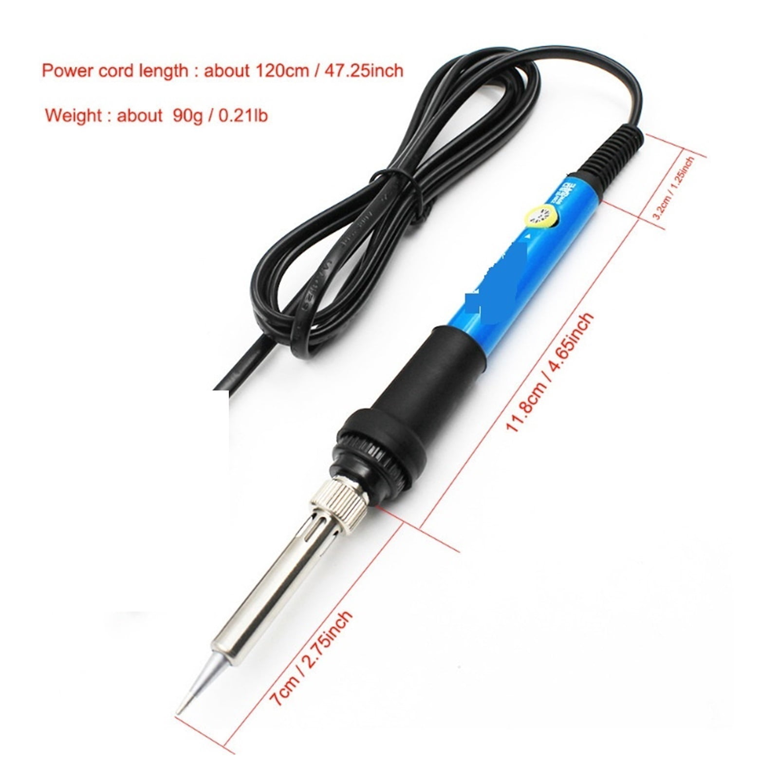 Soldering Iron Adjustable Temperature Electric,60W 80W Welding Solder Rework Station Heat Pencil Tips,welding Tools