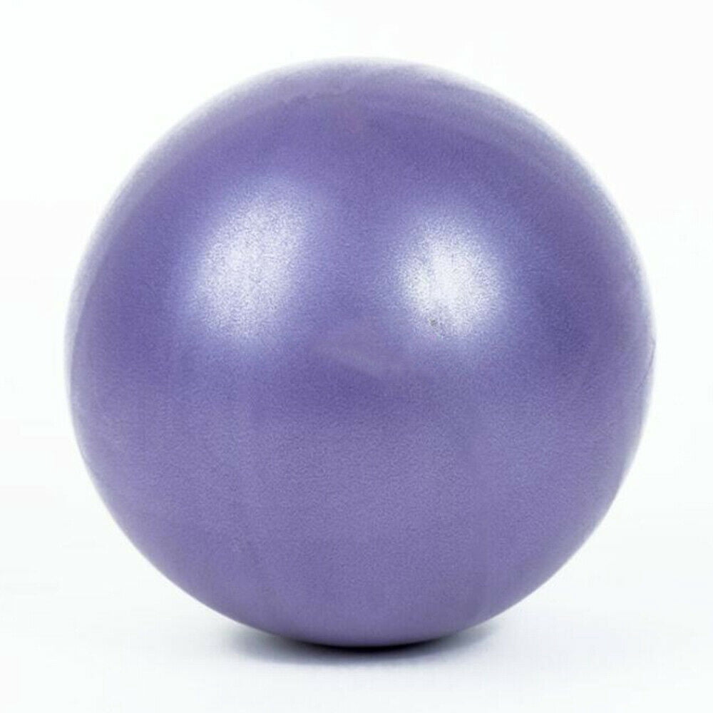 2Pcs Yoga Ball Physical Fitness Ball Fitness Machine Exercise Balance Pilates 25cm