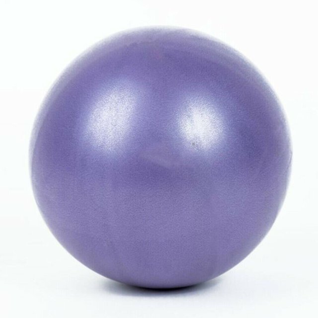 2Pcs Yoga Ball Physical Fitness Ball Fitness Machine Exercise Balance Pilates 25cm
