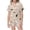 v#148Khaki414, variant on Toddler Girl'S Pajamas Cute Halloween Pumpkin with Witch Hat Pattern Short Sleeve Notch Collar Button Down Relaxed Fit 2Pc Summer All-Day Wear Elegant Homewear,Purple,8-9 Years