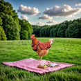 thumbnail image 3 of SharkTRUE Chicken Hen Mating Saddle Chicken Apron Back Protector For Hens With Adjustable Strap Chicken Back Protector For Poultry, 3 of 8