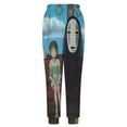 thumbnail image 5 of Spirited Away Men's Athletic Joggers Stretch Sweatpants Running Workout Gym Track Golf Pants for Men, 5 of 7