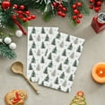 thumbnail image 3 of Sm:)e Christmas Trees Disposable Paper Napkins 100pcs, 3 of 7