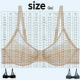 thumbnail image 3 of Hilaine Bra, Breast Bra - Enchante, Mermaid Lace Bras, 3 of 7
