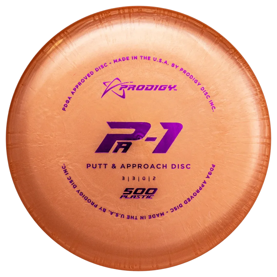 Prodigy Disc 500 PA1 Disc Golf Putter Overstable Putt & Approach