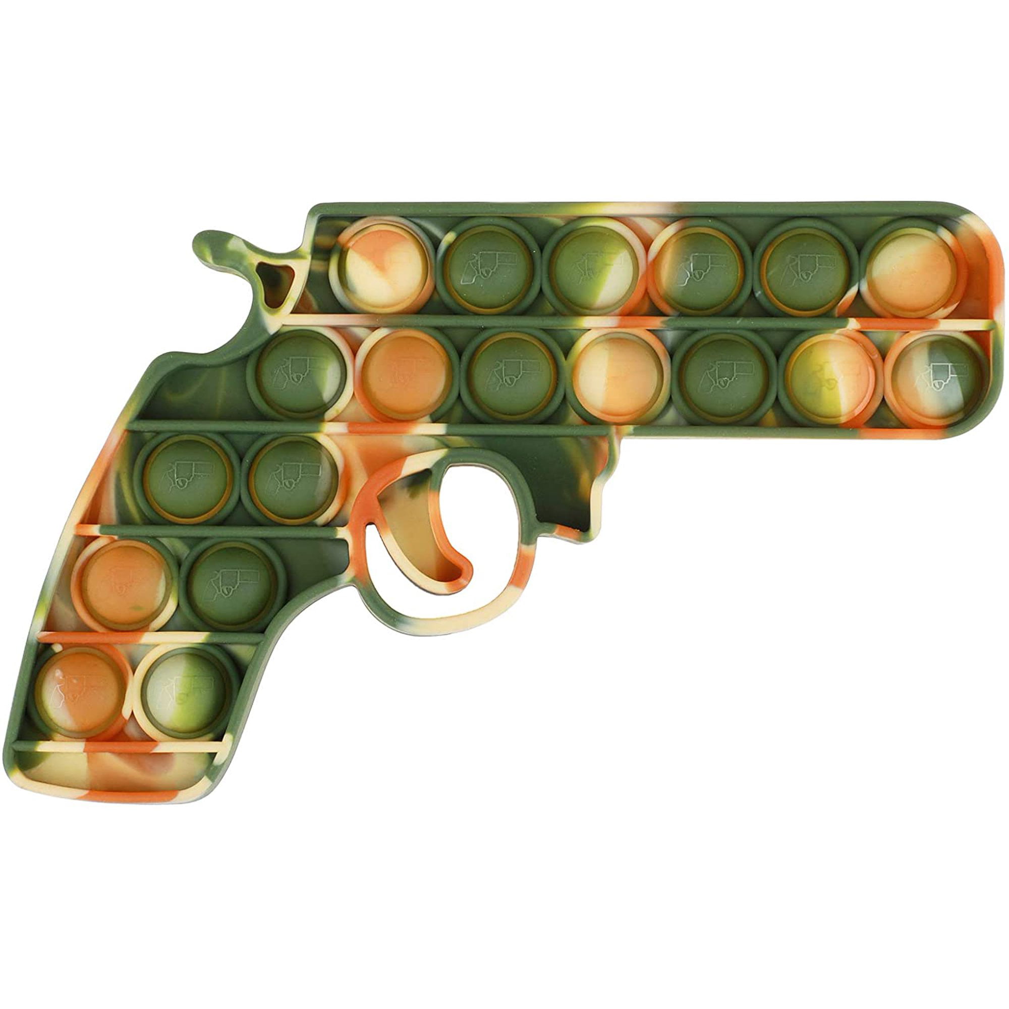 Spud Gun Potato Firing Plastic Toy Children's Gift Pistol Shooter Fun Retro 