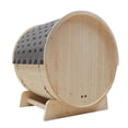 thumbnail image 4 of Sauna en Baril Extérieur, 4 of 6