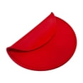 thumbnail image 1 of Entrenamiento de accesorios de entrenamiento de pizza de silicona Panqueques fáciles de limpiar lanzadores portátiles Rojo, 1 of 9