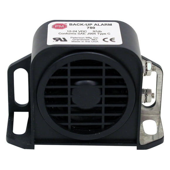 Alarma de Reversa Peterson 780 97dB 12-24V