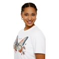 thumbnail image 5 of Butterfly Shirt, T Shirt with Butterfly, Monarch Shirt, 5 of 92
