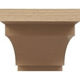 thumbnail image 2 of 12"W x 24"D x 12"H Wide Mediterranean Rough Cedar Woodgrain TimberThane Corbel, Primed Tan, 2 of 6