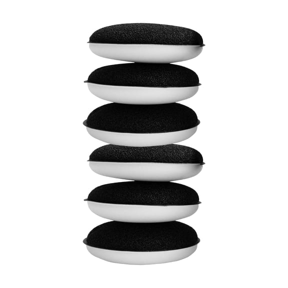 PRETXORVE Kitchen Sponges, Dish Sponge, 6 Pack Double Sided Pot Washing Sponge Eraser Yuanbao Dishwashing Eraser Sponge Cloth Kitchen Sponge Block Brush Dish Sponge
