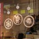 thumbnail image 4 of Guirnalda de luces LED navideñas con pilas, campana y ciervo, 4 of 5