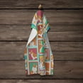 thumbnail image 4 of Lots of Tricolor Cardigan Corgi Kitchen Towel 15 in x 25 in, 4 of 79